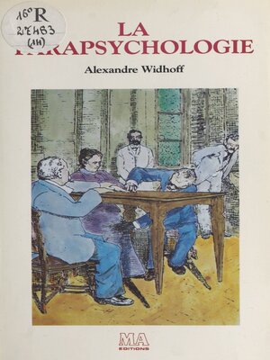 cover image of La parapsychologie